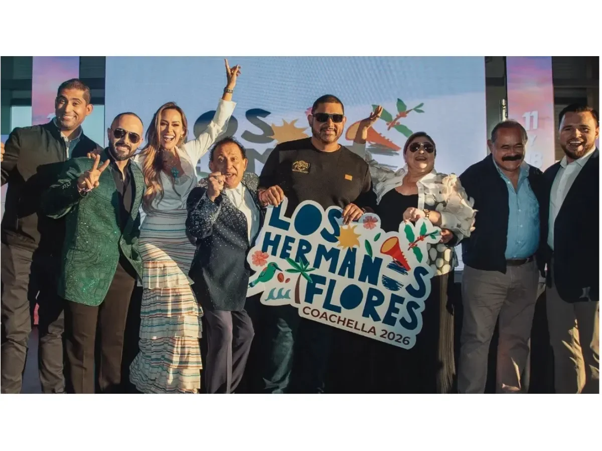 Los Hermanos Flores y su equipo se preparan con entusiasmo para su participación en Coachella