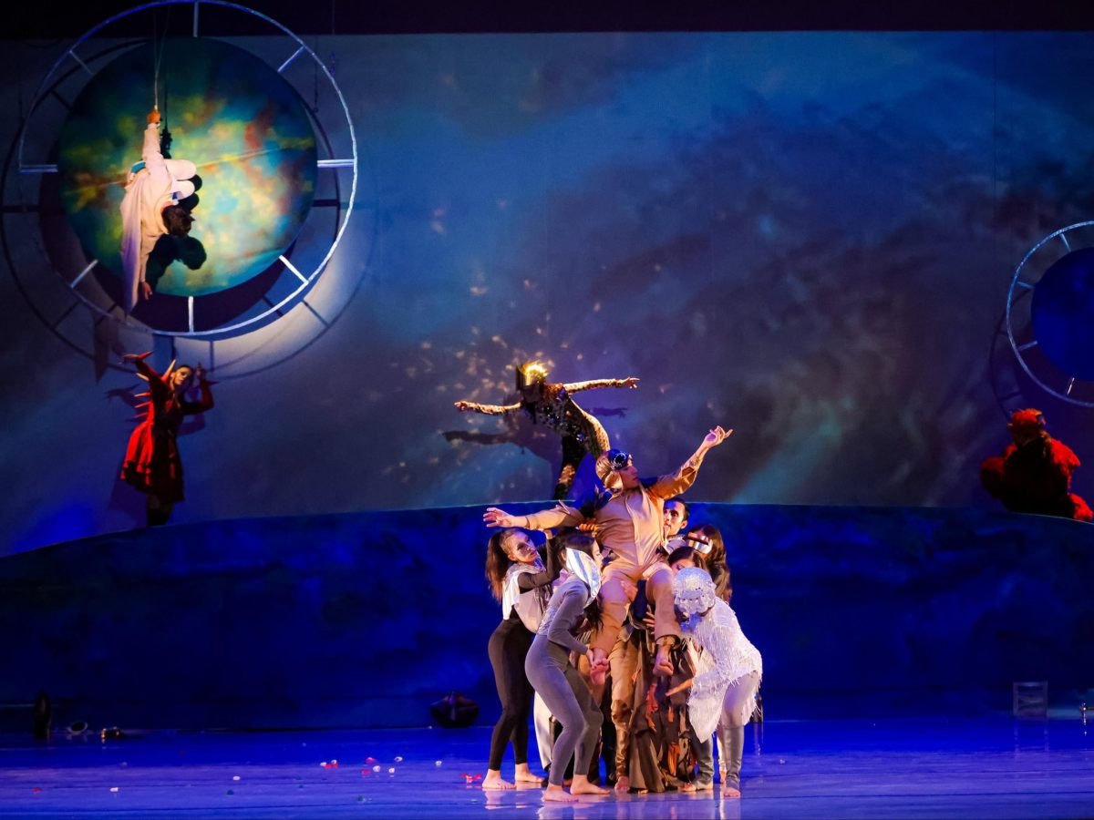 El Principito cautiva en el Teatro Nacional con una innovadora puesta en escena de danza