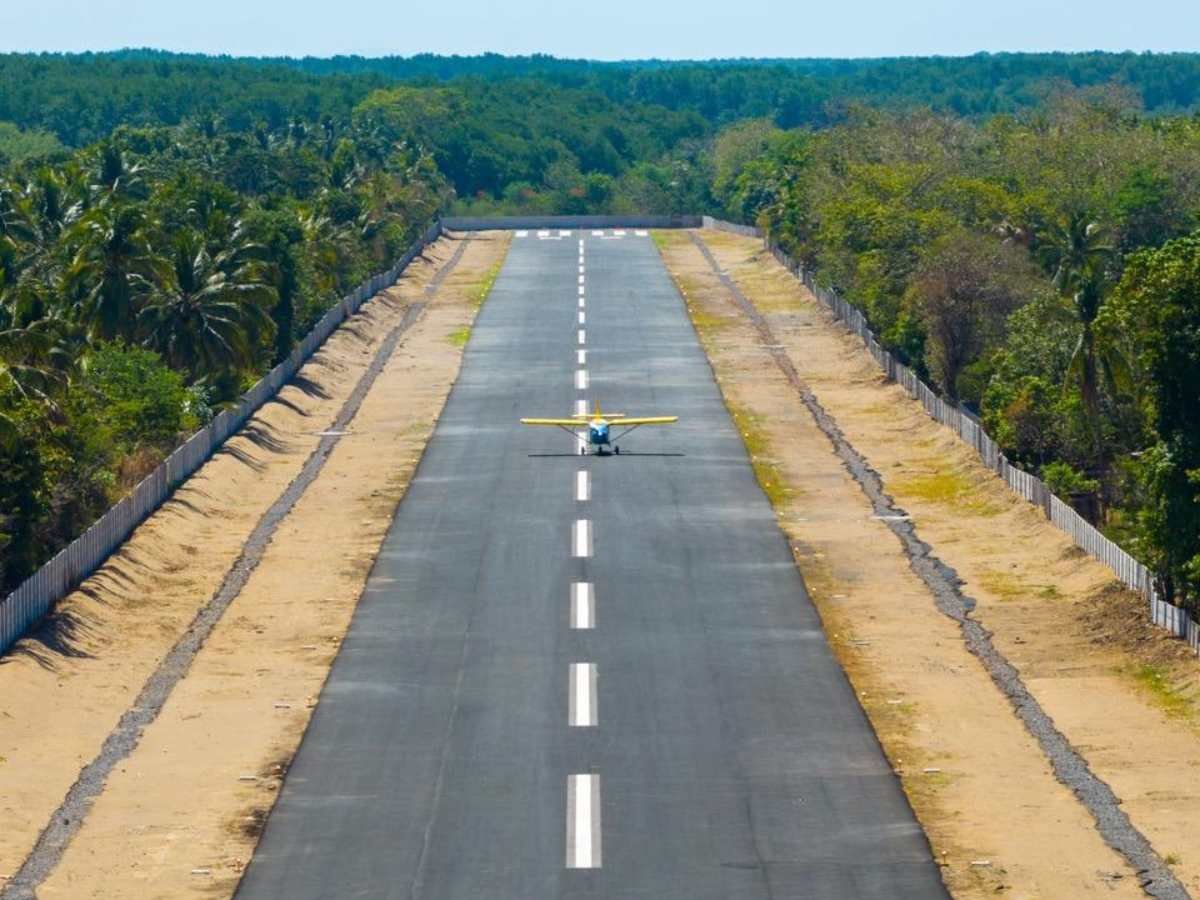 El Gobierno inaugura el aeródromo El Zapote para fortalecer la conectividad aérea en occidente