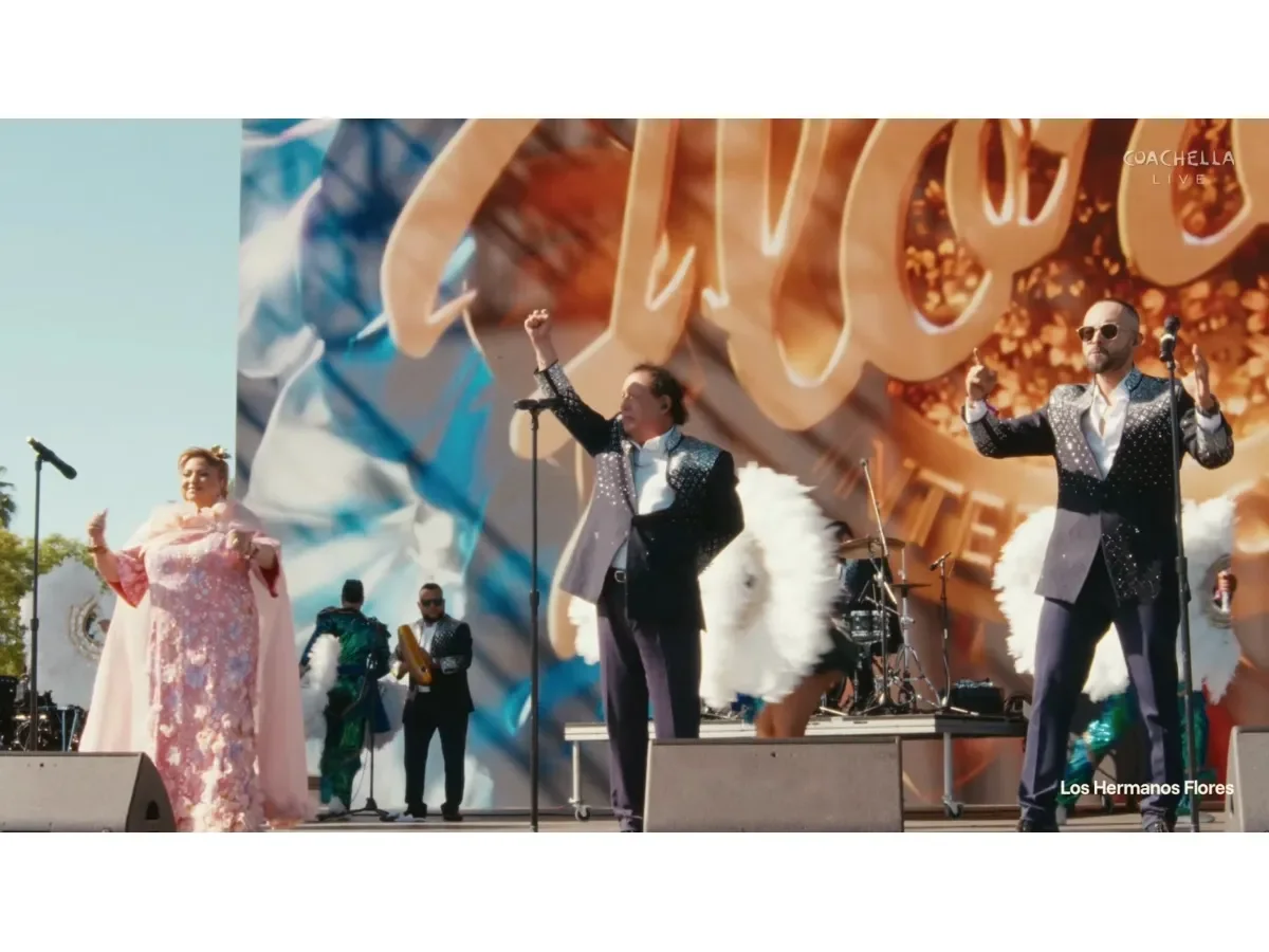 Los Hermanos Flores brillan en Coachella 2026, llevando la cumbia salvadoreña al mundo