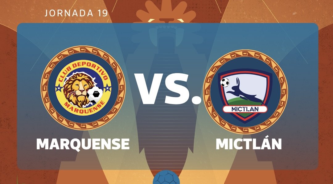 Marquense y Mictlán se enfrentan en duelo clave por la permanencia en el Clausura 2026