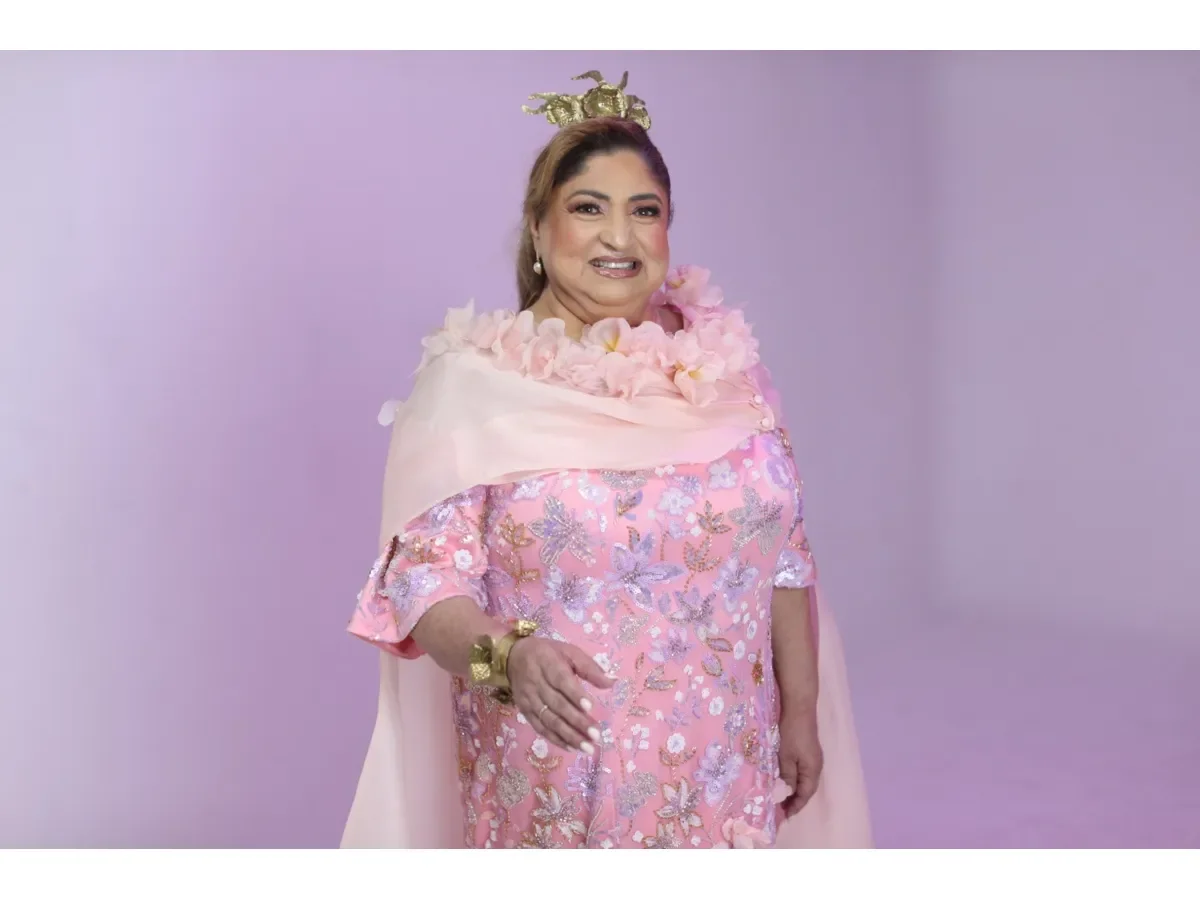 El Maquilishuat como fuente de inspiración en el diseño de un vestido innovador por Nory