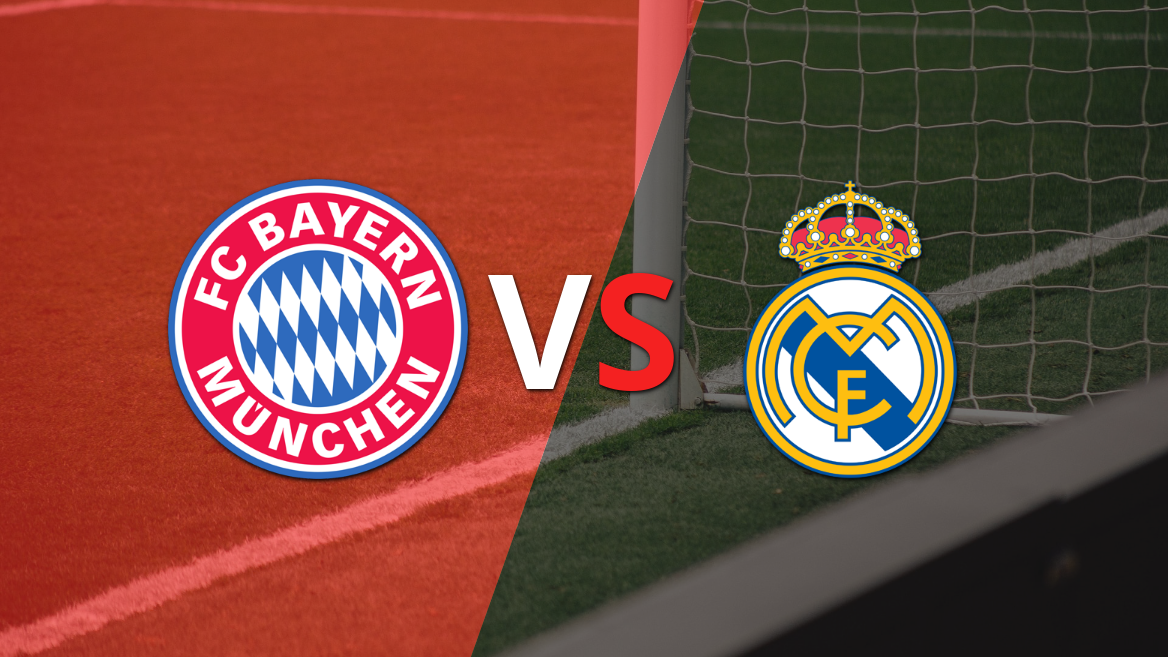 Bayern Múnich y Real Madrid se enfrentan en la vuelta de cuartos de final de Champions League
