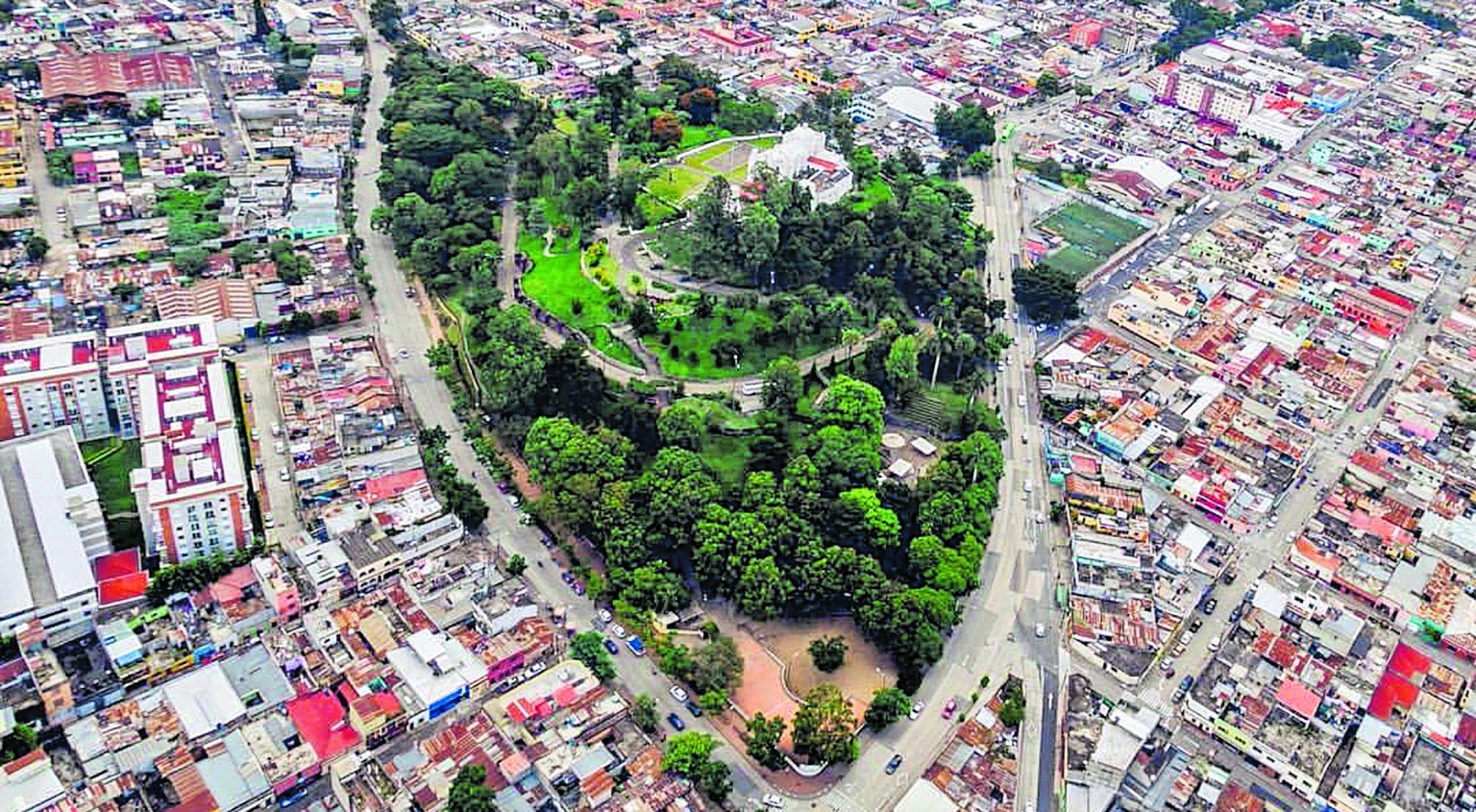 Nombres de colonias en Ciudad de Guatemala: historia, memoria y paisajes urbanos