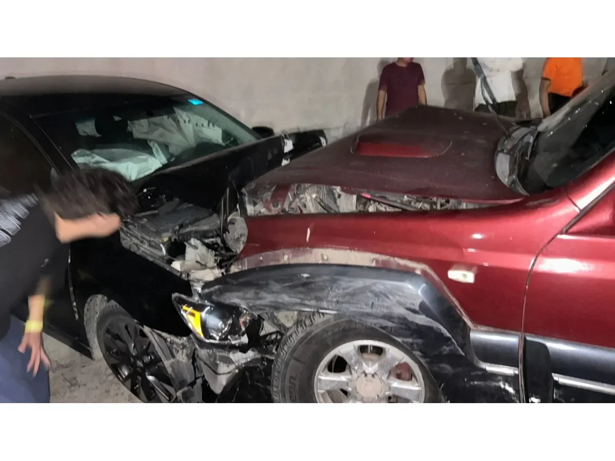 Presunto conductor ebrio provoca choque múltiple en San Luis Talpa con diez heridos
