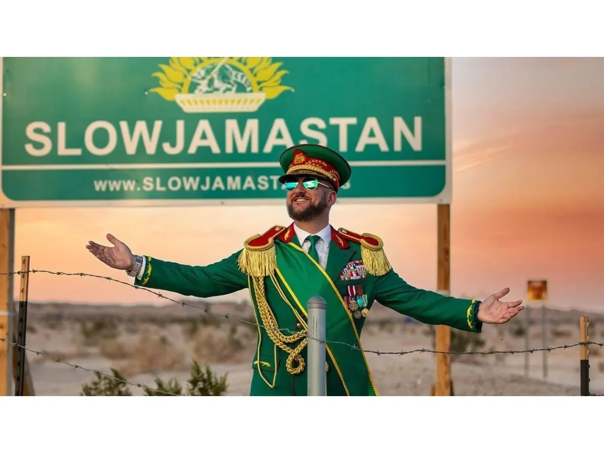 Slowjamastan, la micronación del desierto californiano que ya suma 25 mil ciudadanos