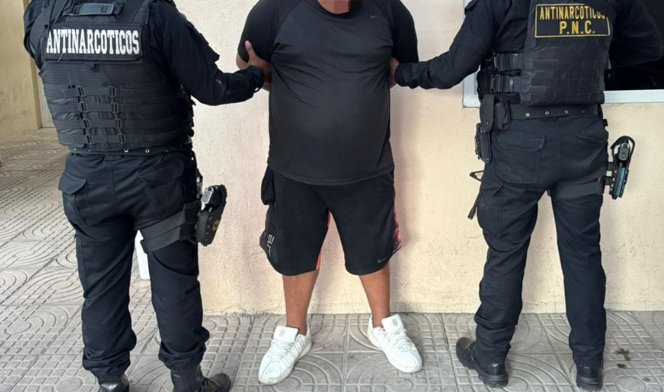 Incautan drogas y celulares en operativos; cinco detenidos en Guatemala y Huehuetenango