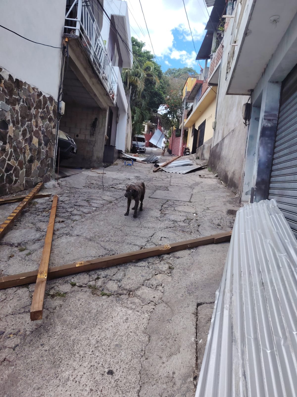 Impacto y daños causados por remolino en Cuilapa el 12 de abril