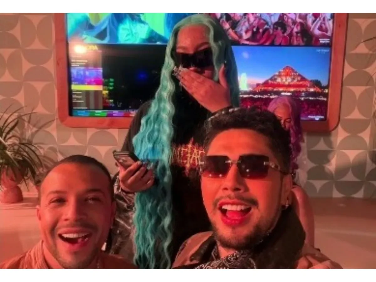 El Salvador destaca en Coachella con estilistas que coinciden con North West