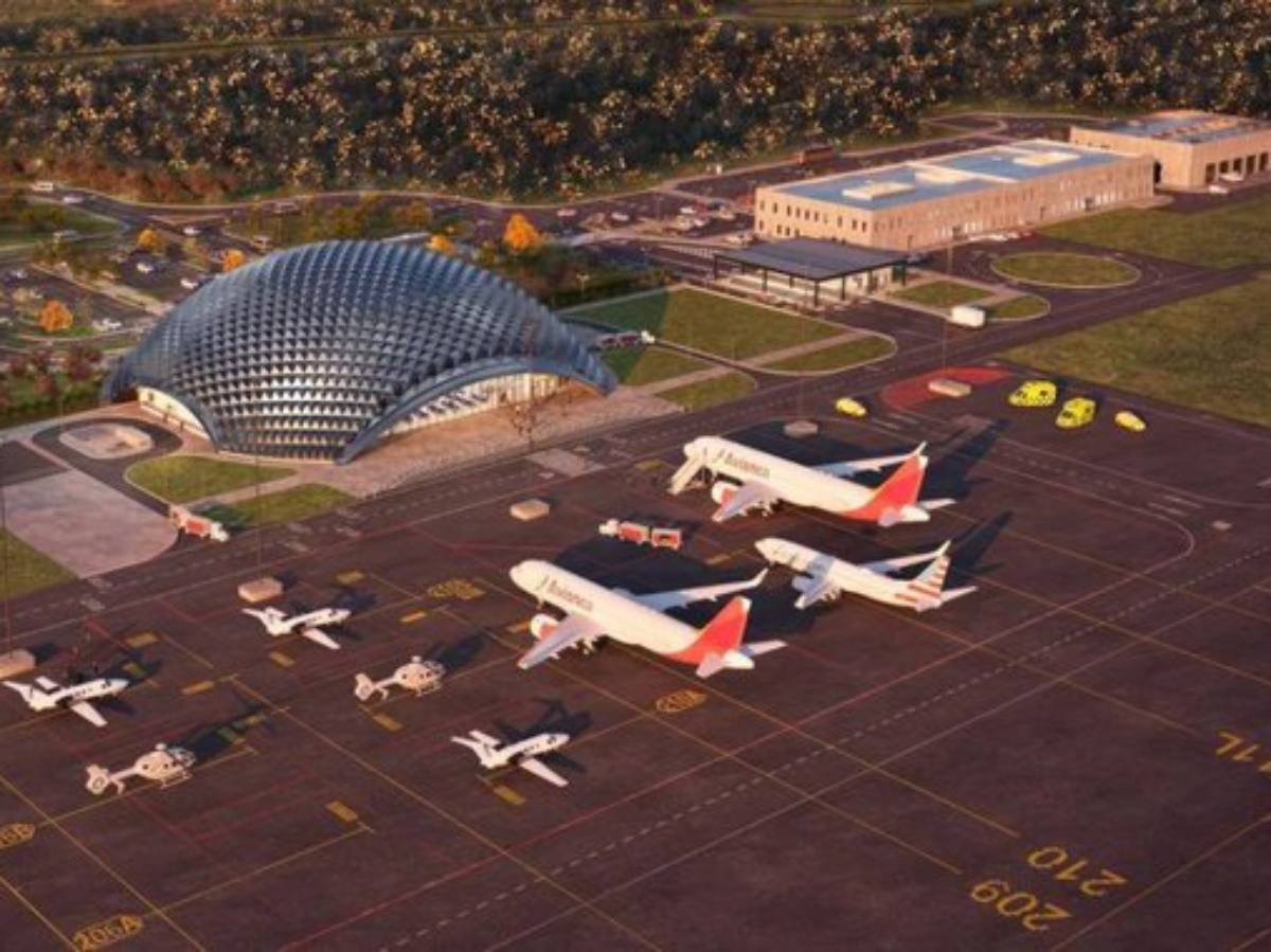 Aeropuerto Internacional del Pacífico avanza 85 % en terracería y preparan mejoras en Ilopango