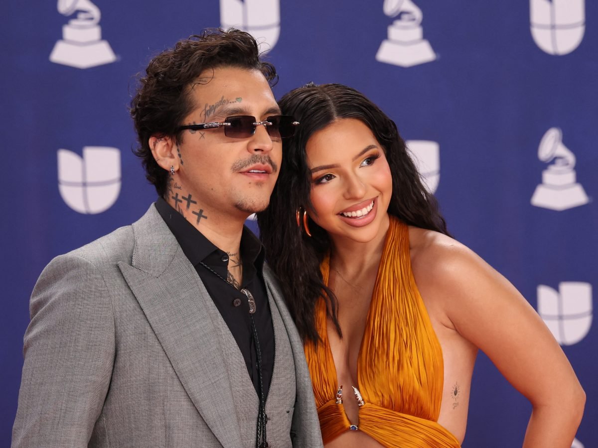 Christian Nodal pospone boda religiosa con Ángela Aguilar por situación de inseguridad en Zacatecas