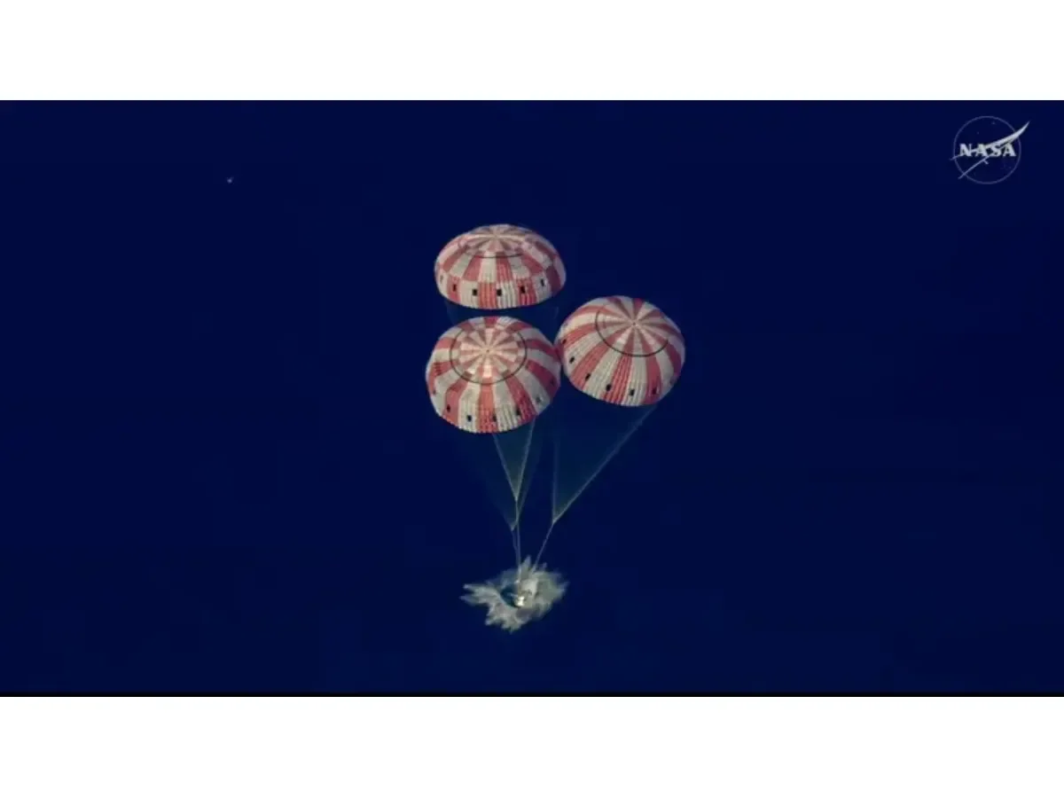 Exitosa y riesgosa recuperación de la misión Artemis II tras amerizaje en el Pacífico