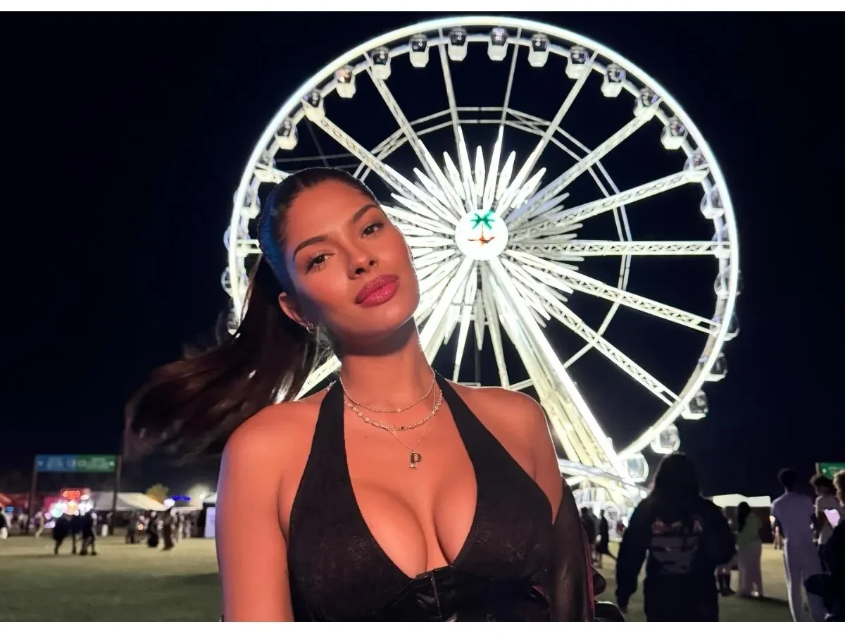 Sheynnis Palacios destaca con estilos bohemios y glamorosos en Coachella 2026