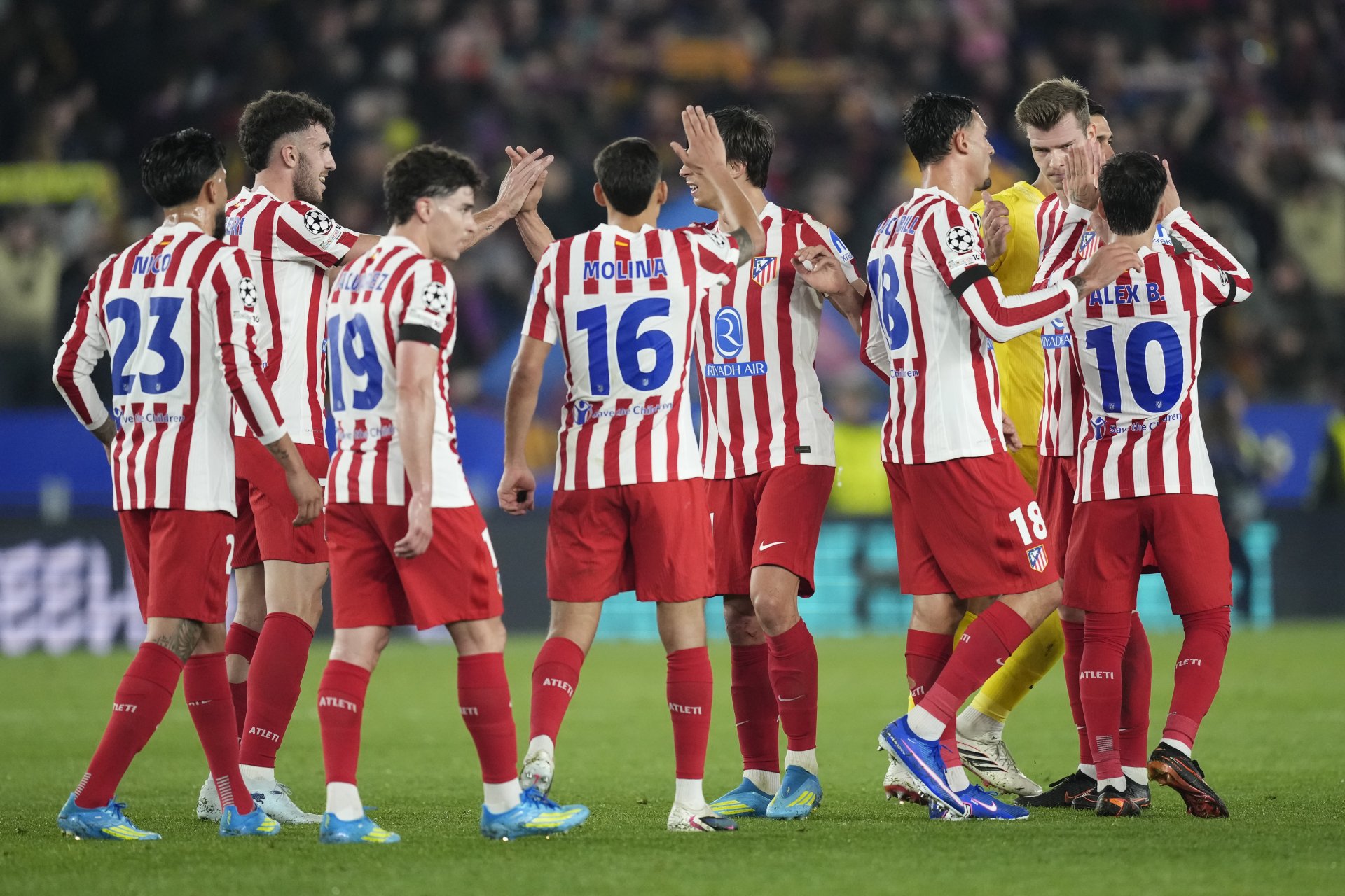 Atlético de Madrid defiende su ventaja 2-0 ante Barcelona en Champions League: ¿Se romperá la historia?