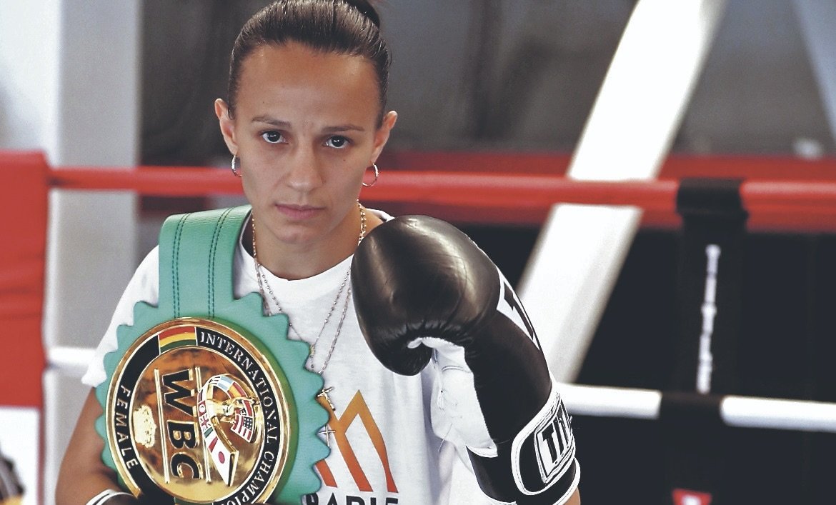 María Micheo se prepara para una pelea clave rumbo al título mundial en Nueva York