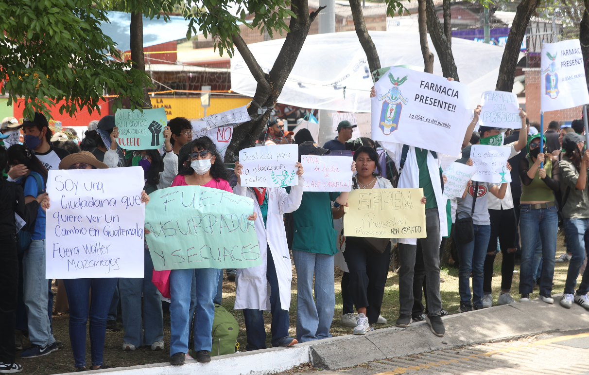 Presidente Arévalo insta a la justicia a resolver denuncias por reelección de rector en la Usac