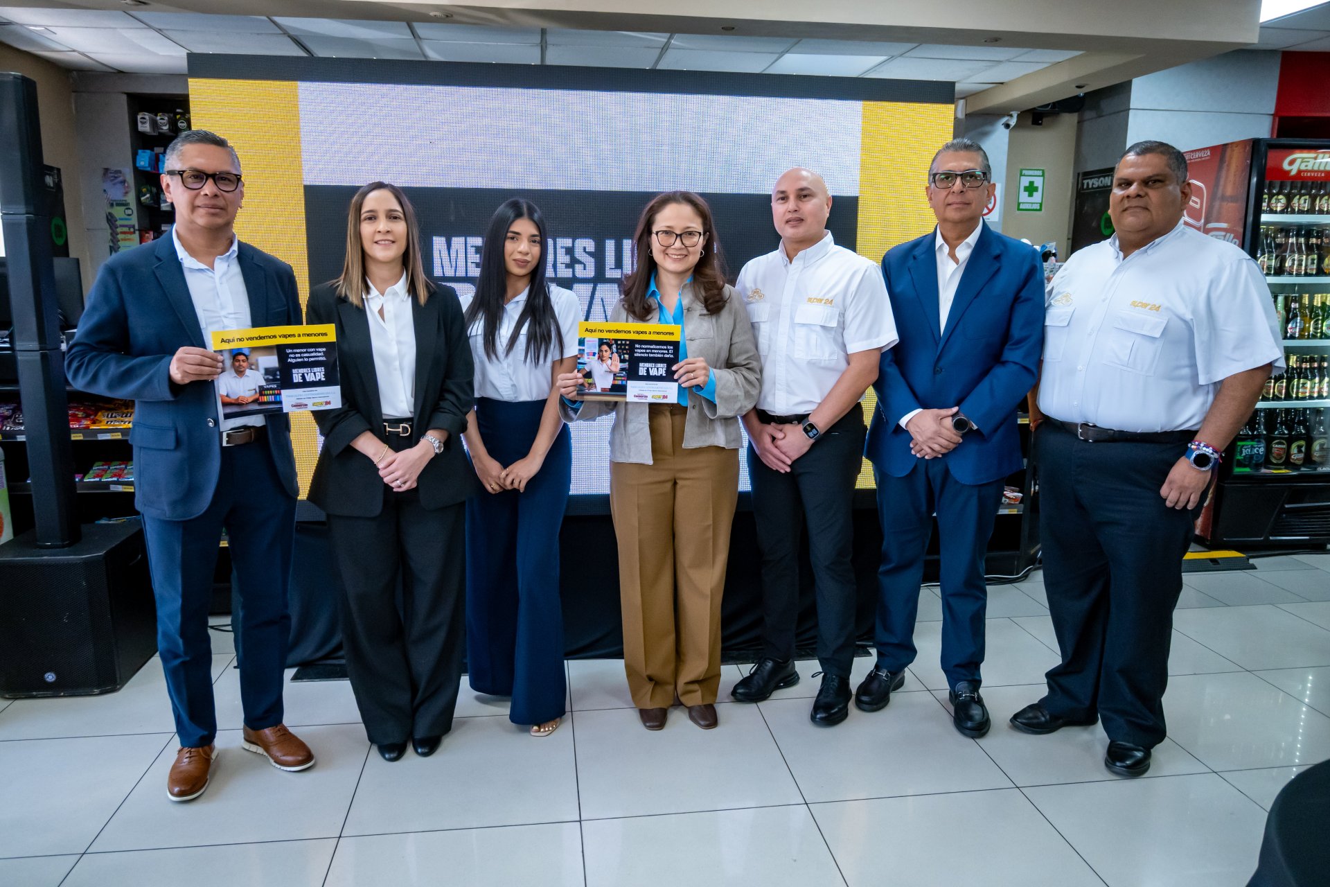 Super 24 se une a iniciativa para prevenir el vapeo en menores en Guatemala