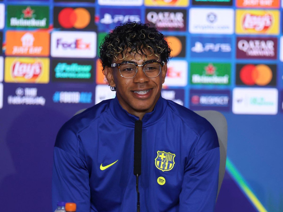 Lamine Yamal: La promesa del Barcelona que asume la presión en la vuelta de Champions contra Atlético