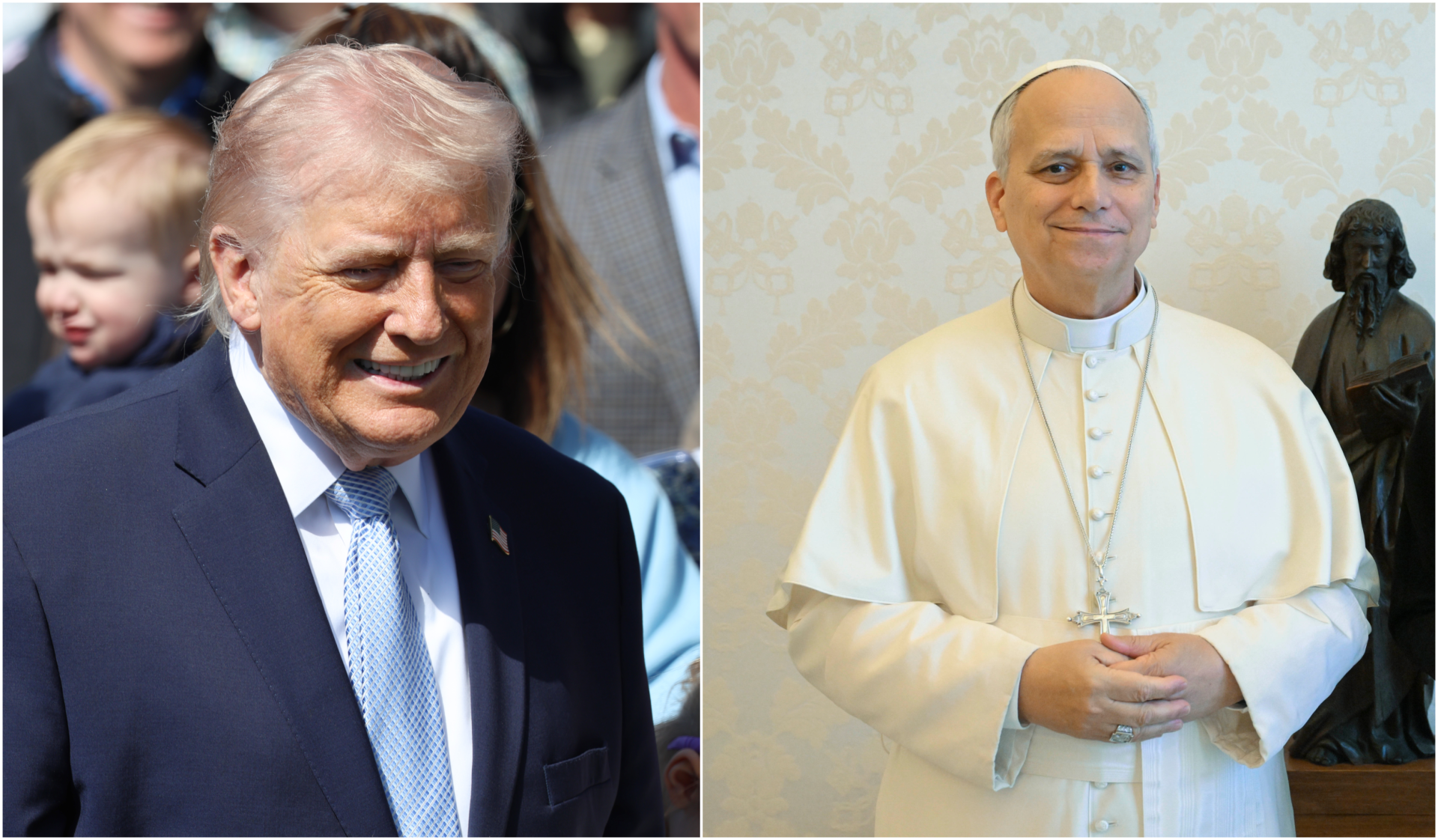 Controversia internacional: Donald Trump se presenta como Jesús tras críticas al Papa León XIV