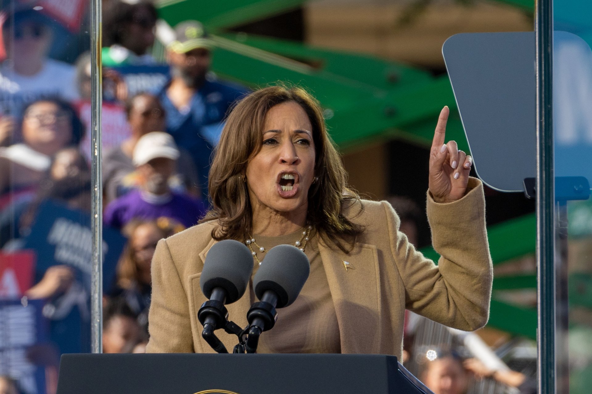 Kamala Harris considera postularse nuevamente a la presidencia de EE. UU. en 2028