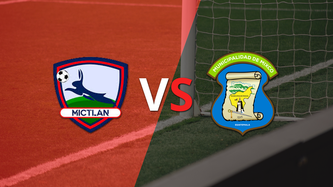 Mictlán y Mixco se preparan para duelo crucial en la fecha 20 del Clausura 2026