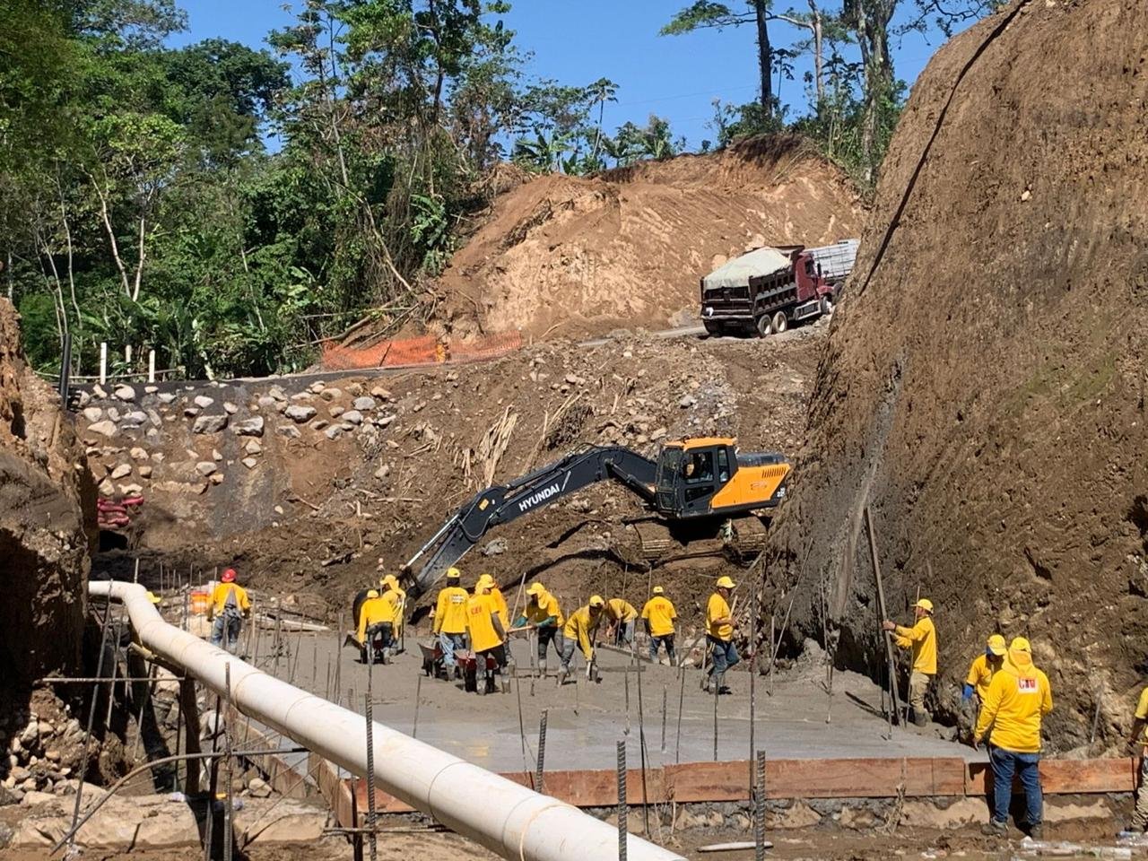 Avances significativos en la ruta Cito-Zarco: obra clave será entregada en mayo
