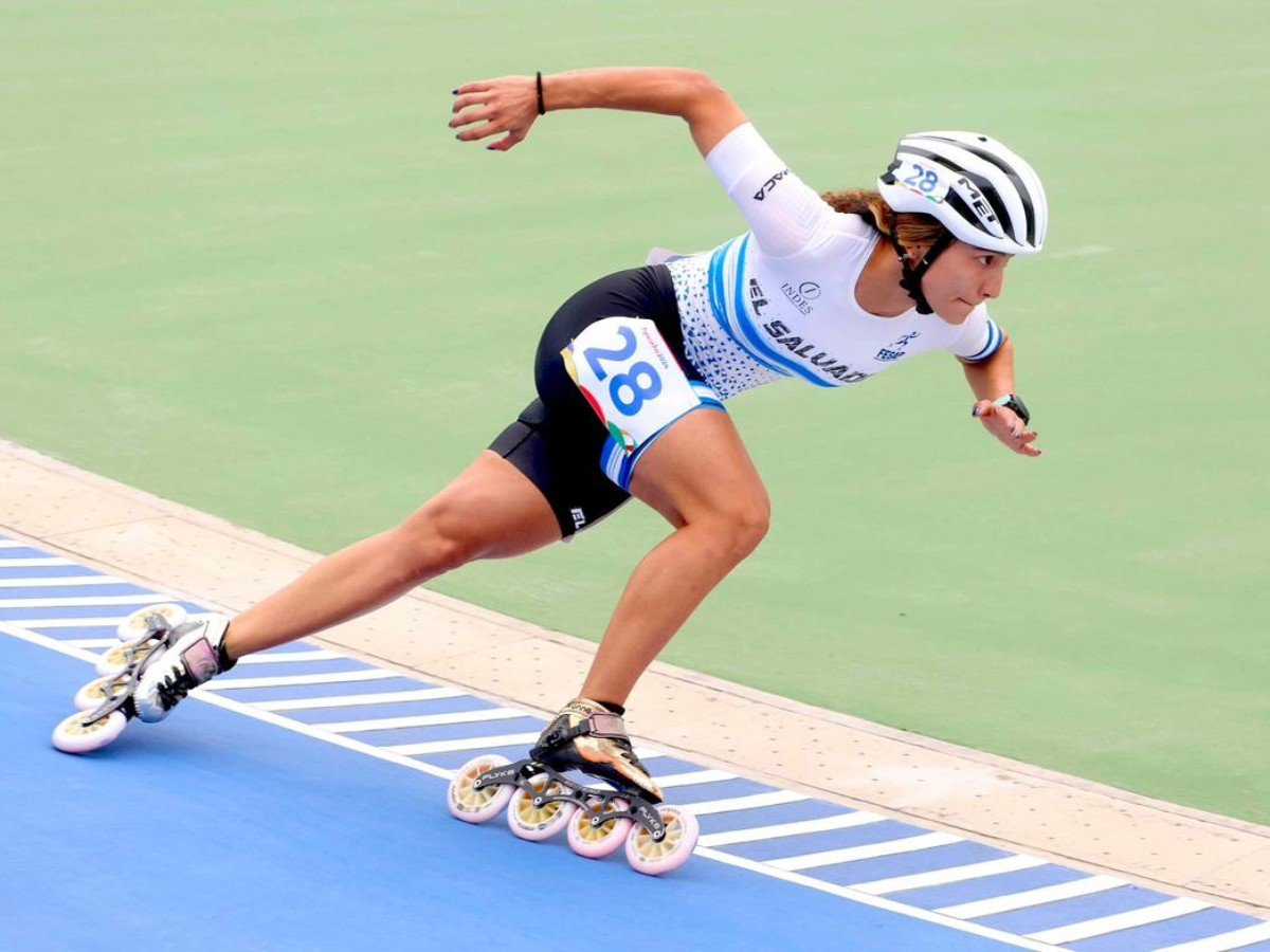 Ivonne Nóchez conquista medalla de bronce en Copa Europea de Patinaje en Portugal
