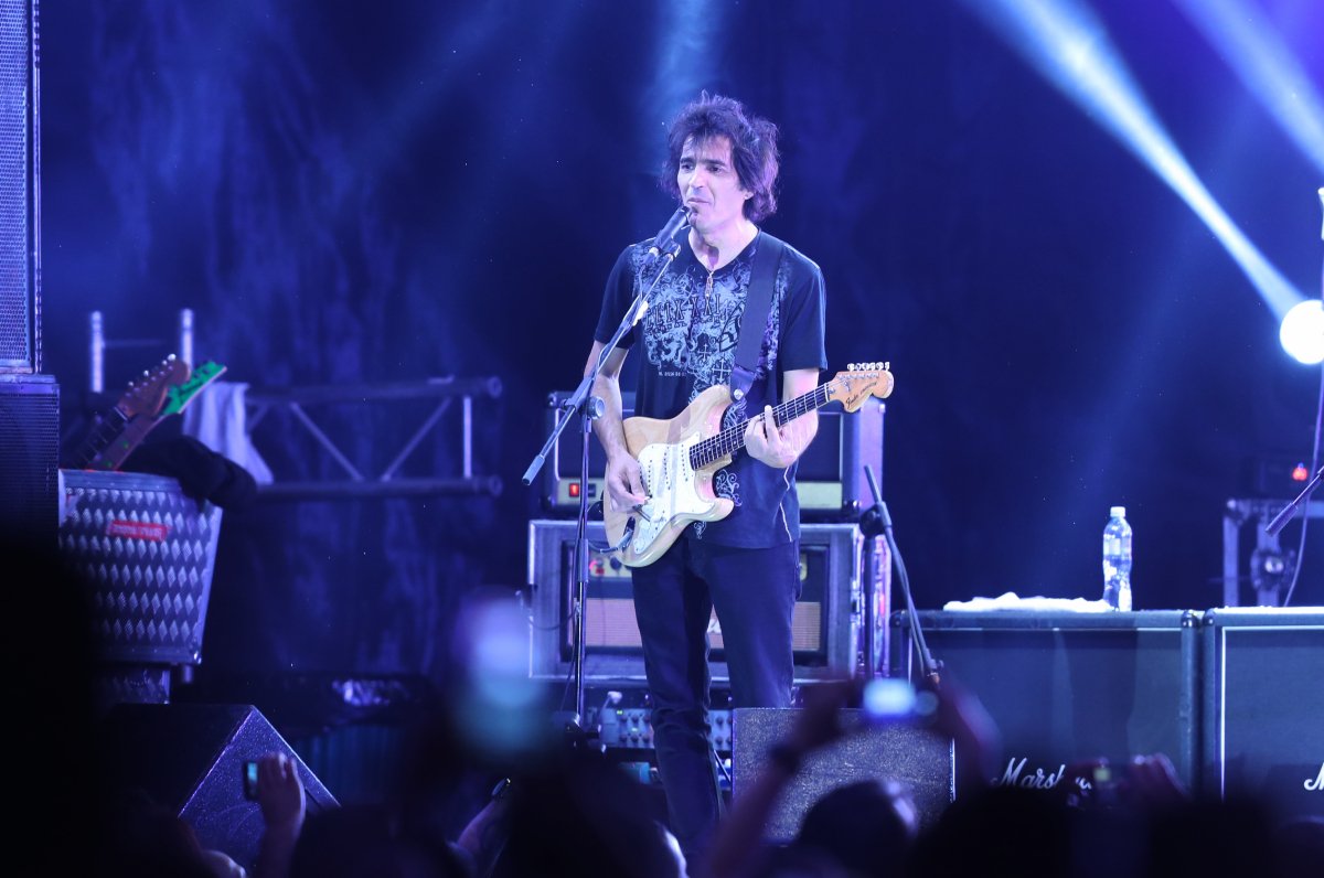 Fallece Felipe Staiti, fundador y guitarrista de Enanitos Verdes, a los 64 años