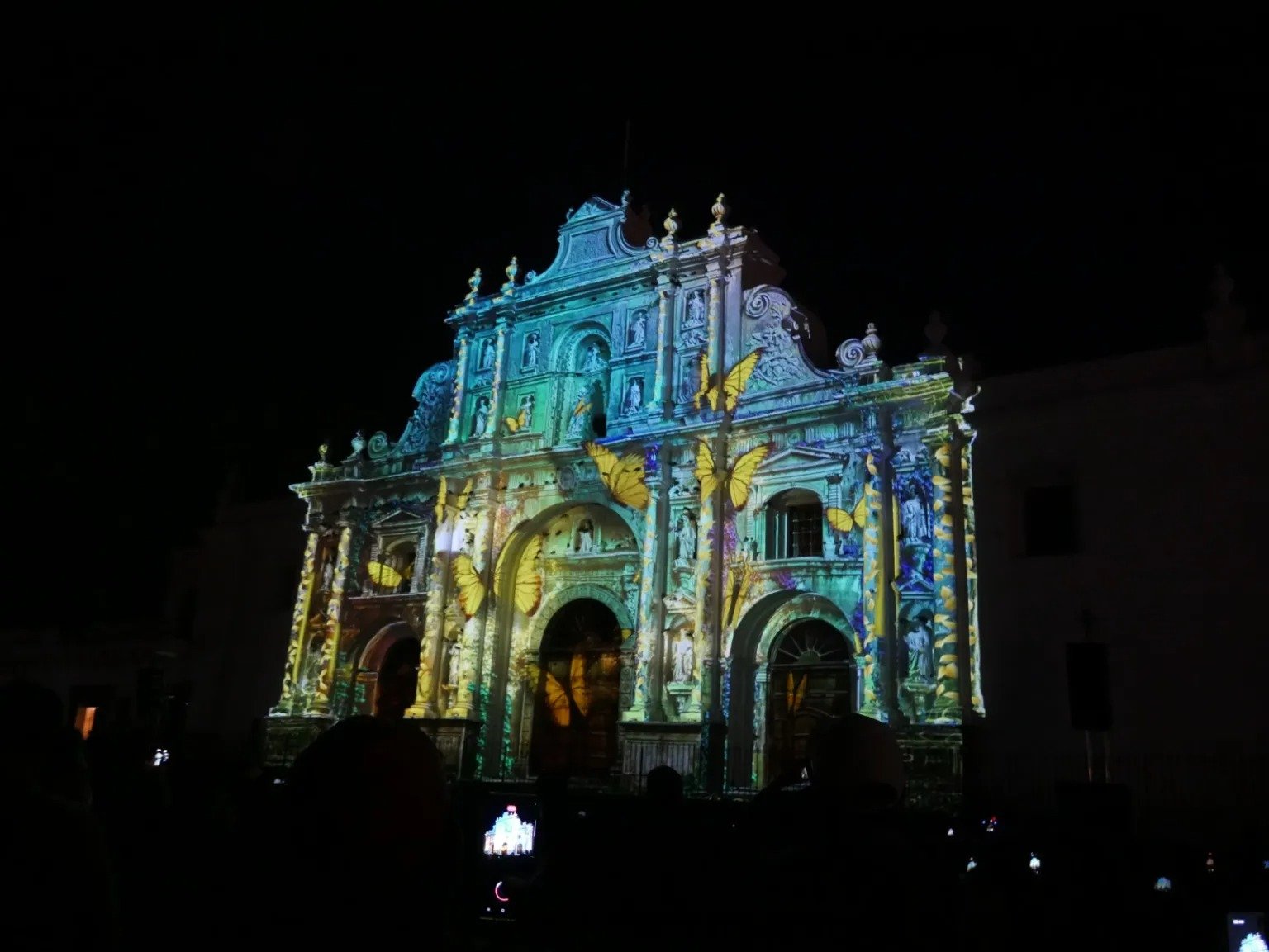 Festival de la Luz 2026 en Antigua Guatemala: fechas, innovaciones y detalles del videomapping