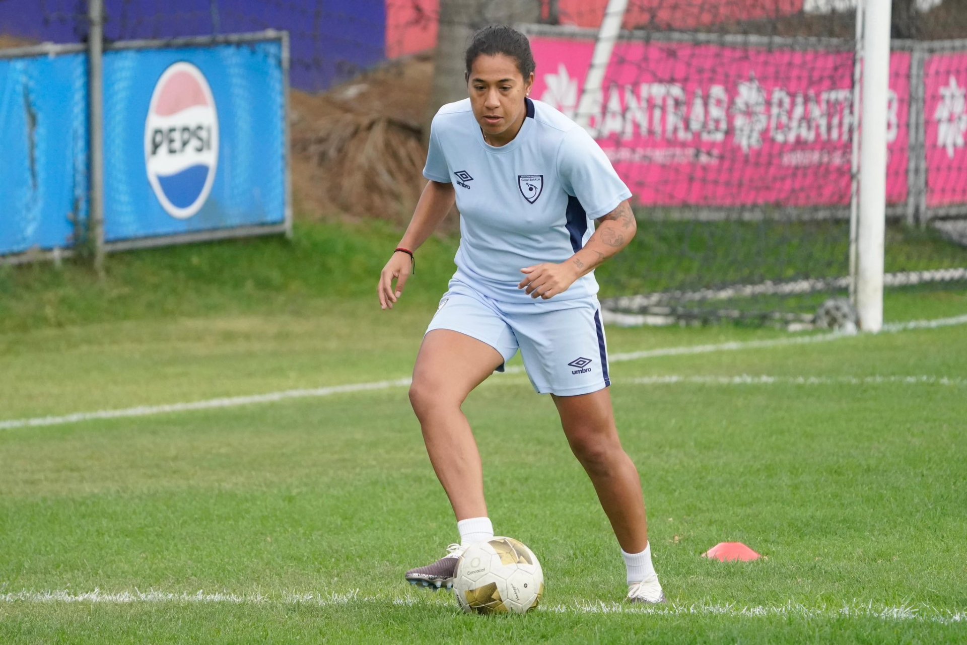 Guatemala se prepara para duelo decisivo ante Costa Rica en eliminatoria Concacaf W