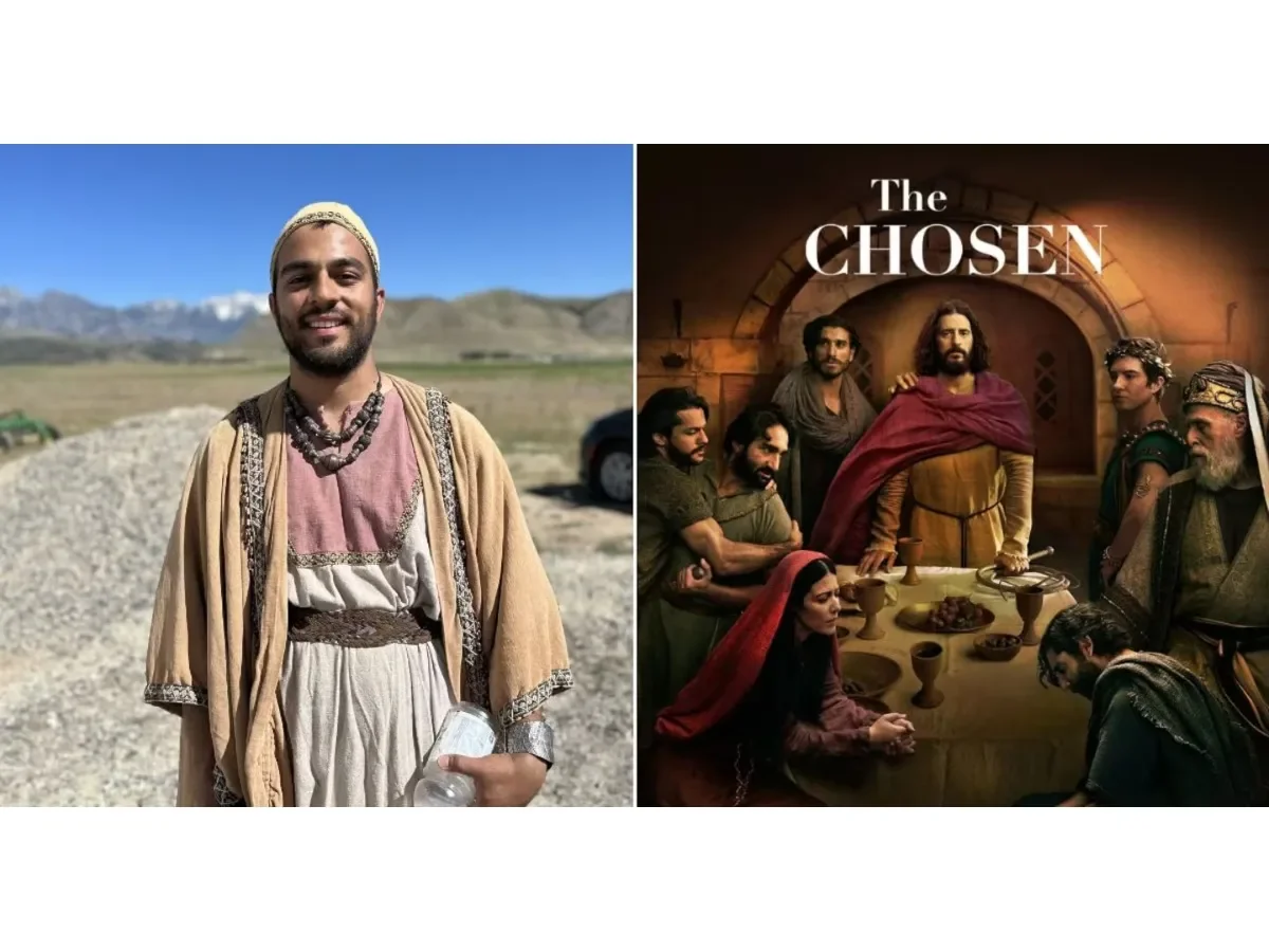 Actor costarricense comparte su experiencia en la serie \'The Chosen\', éxito internacional de temática religiosa Actor costarricense comparte su experiencia en la serie \'The Chosen\', éxito internacional de temática religiosa