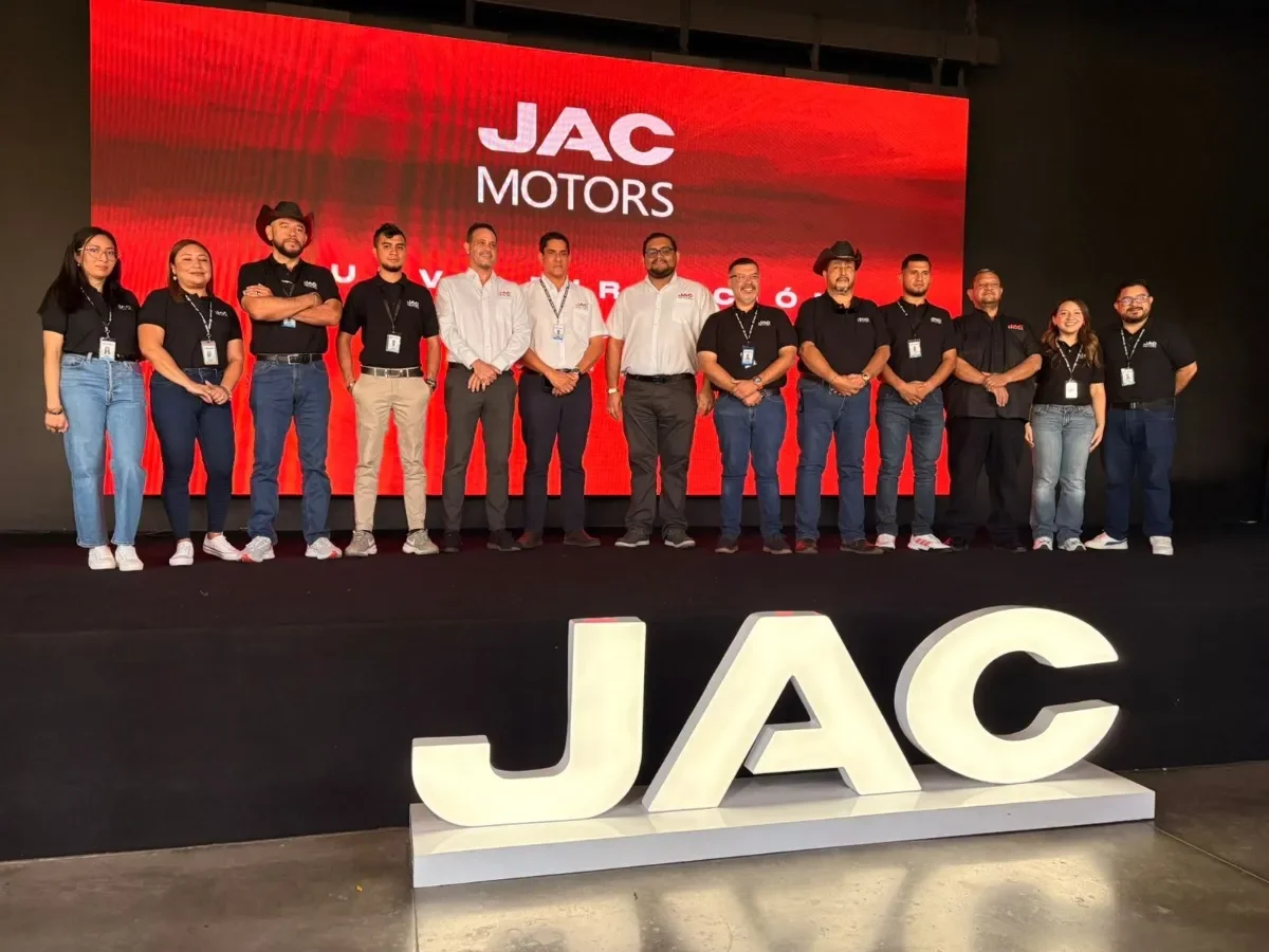 JAC MOTORS El Salvador impulsa nueva etapa con relanzamiento y oferta renovada de vehículos comerciales y SUV