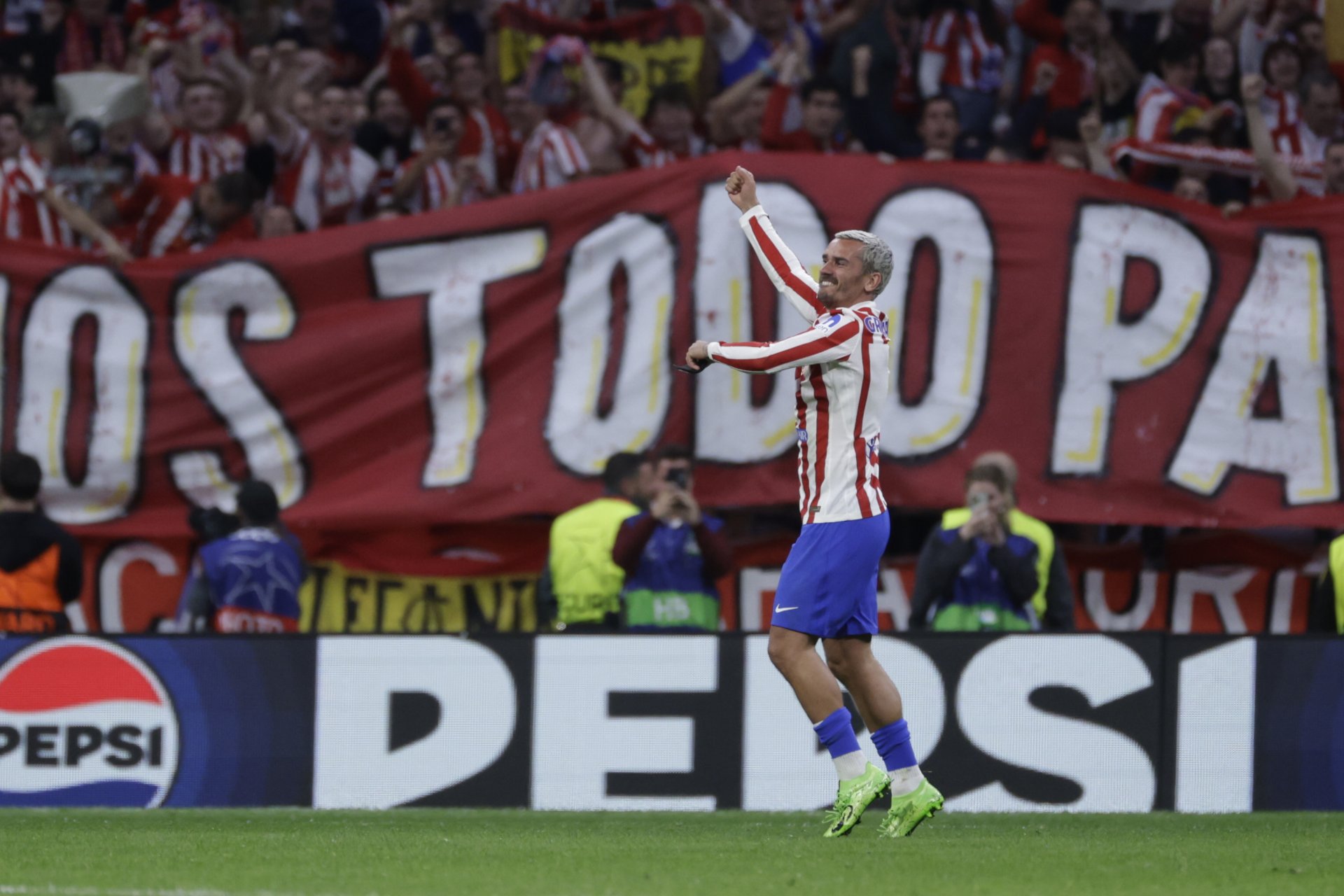 Atlético de Madrid logra histórica clasificación a semifinales de Champions tras nueve años