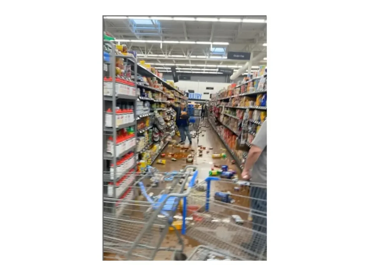 Fuerte sismo de magnitud 5.7 sacude zona rural de Nevada con daños leves y moderados