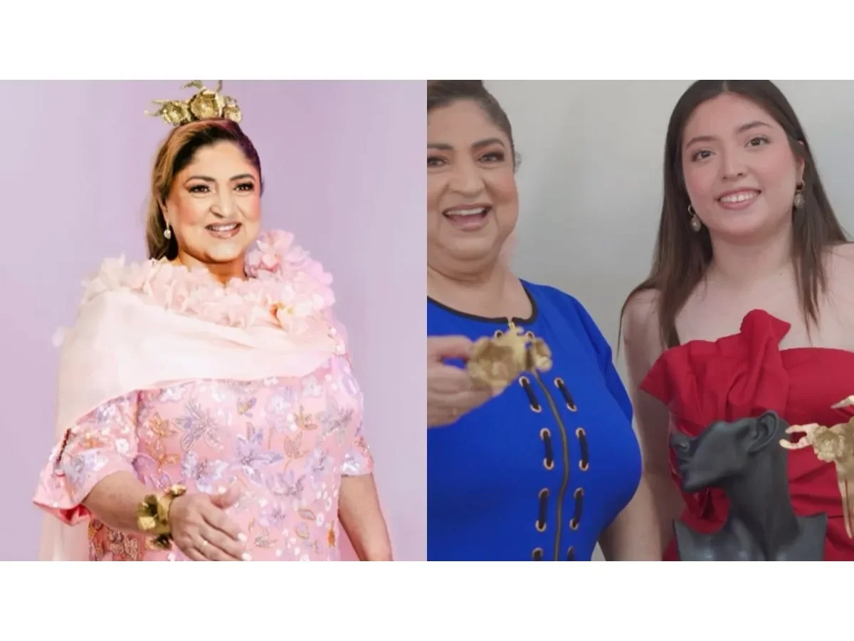Luciana Palomo: talento salvadoreño detrás de las joyas en Coachella de Nory Flores