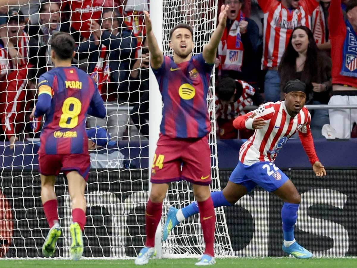 Atlético de Madrid avanza a semifinales de Champions tras eliminar al Barcelona en partido de vuelta
