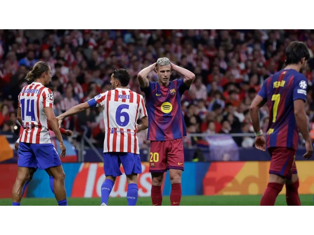 Atlético de Madrid avanza a semifinales de Champions tras eliminar al Barcelona en un intenso partido