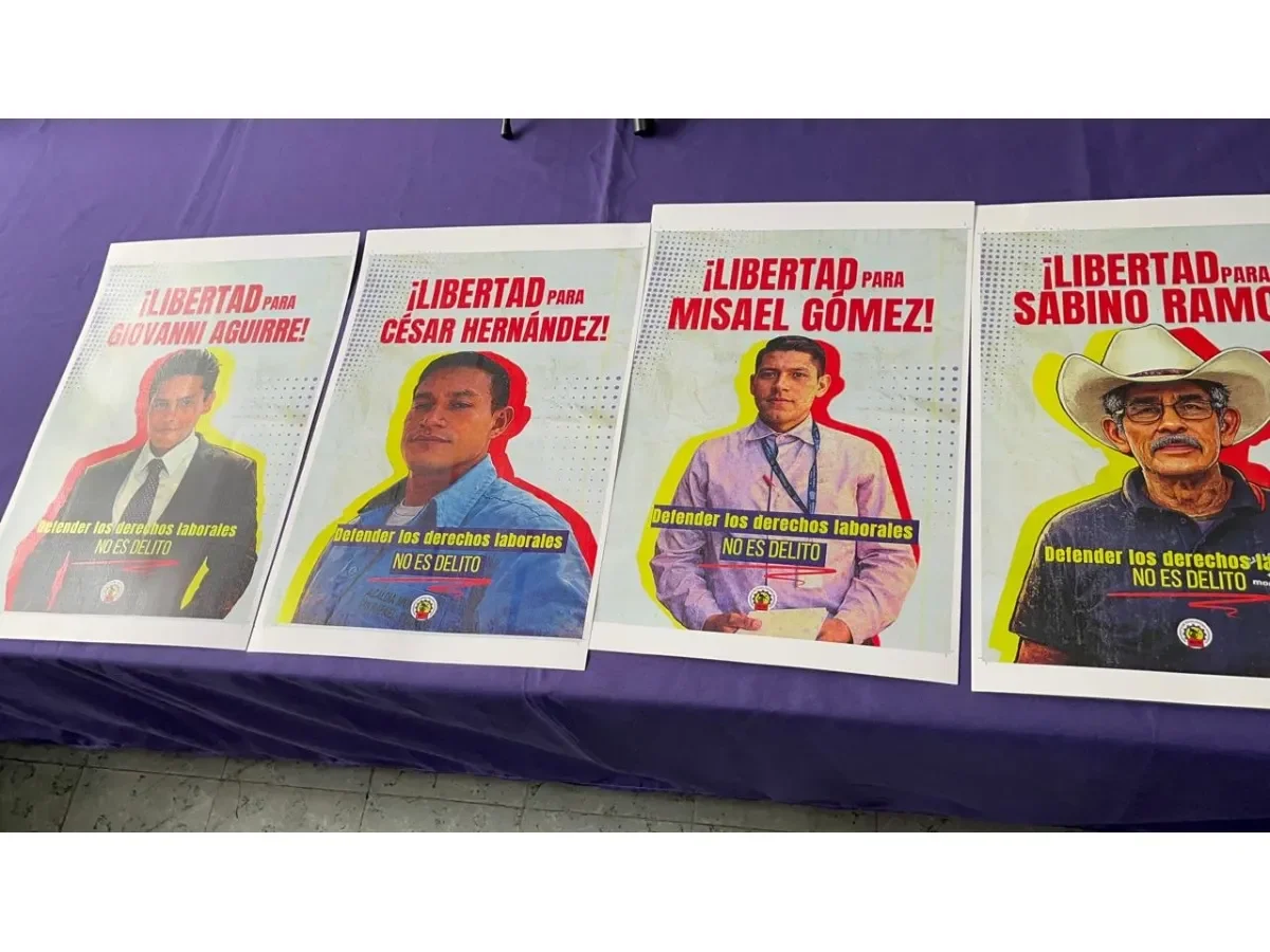 Sindicalistas y organizaciones sociales denuncian debilitamiento por régimen de excepción y Ley de Agentes Extranjeros en El Salvador