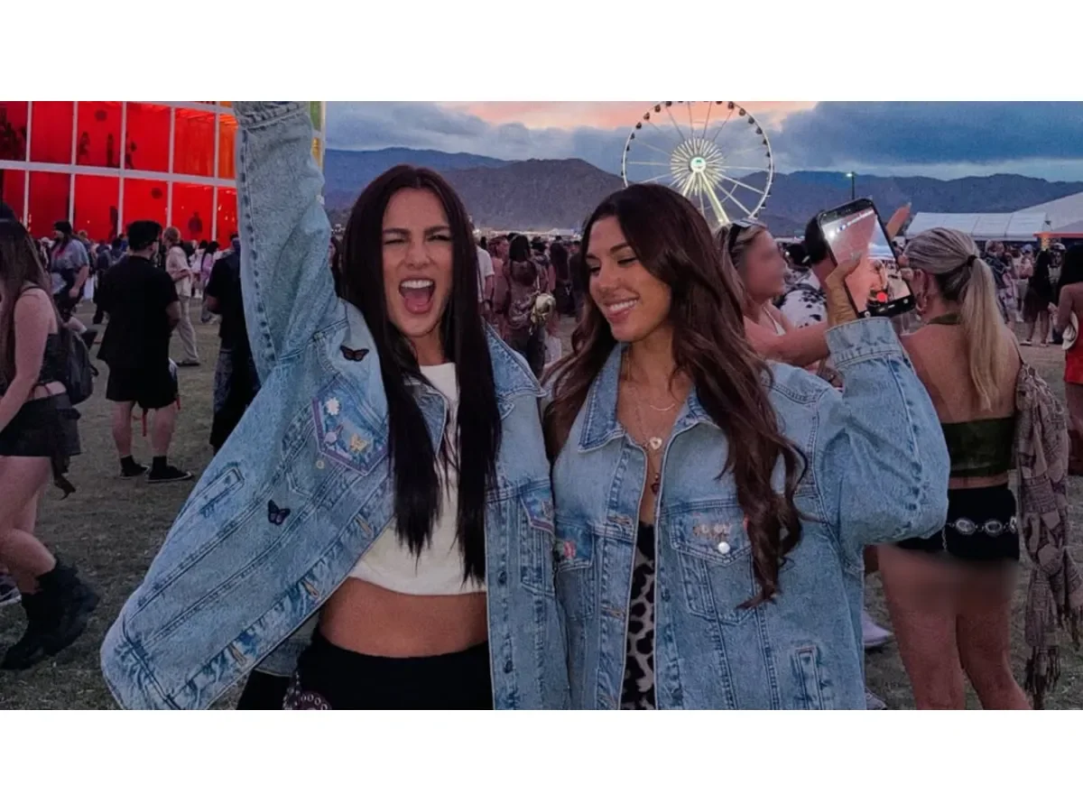 Dos reinas de belleza costarricenses participan en exclusiva fiesta de Kourtney Kardashian en Coachella 2026