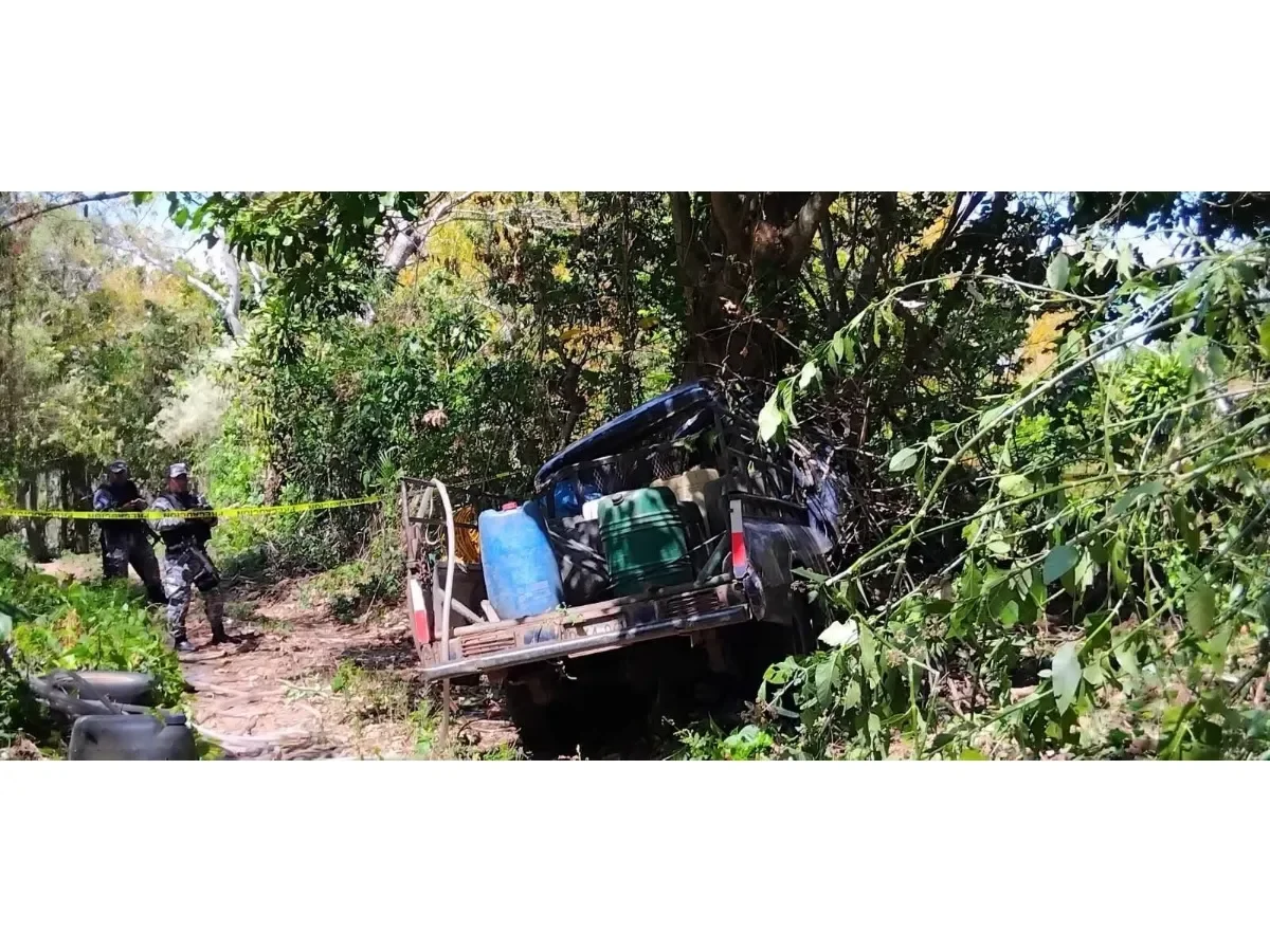 Conductor fallece tras chocar contra un árbol en Usulután por falla en frenos