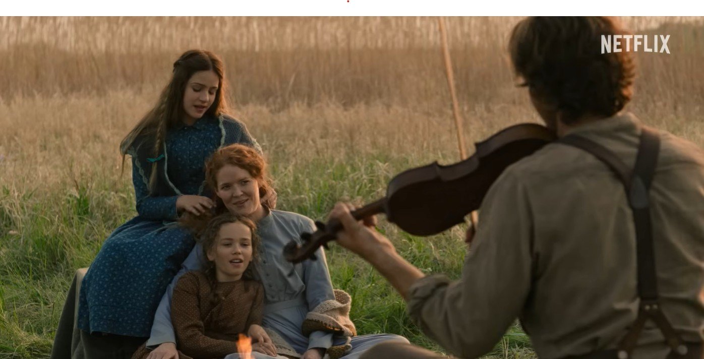 Netflix anuncia el estreno de “La casa de la pradera” con la familia Ingalls