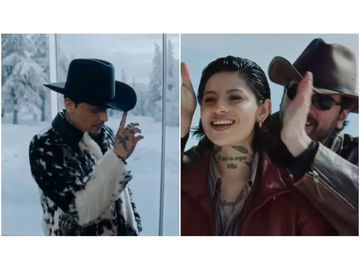 Dagna Mata denuncia falta de pago y posibles irregularidades en video de Christian Nodal