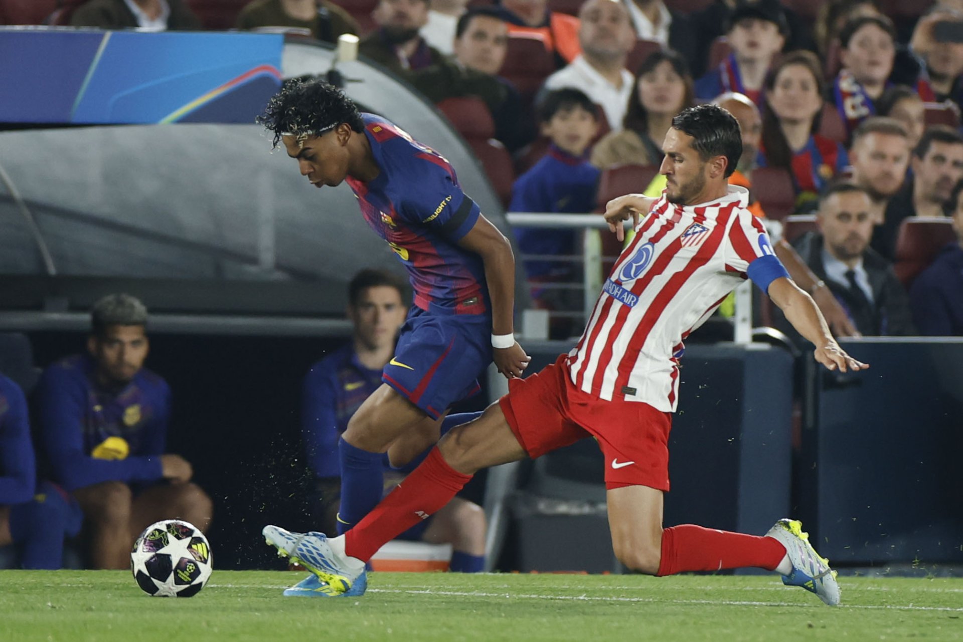 Atlético de Madrid y Barcelona definen su pase a semifinales en la Champions League 2026