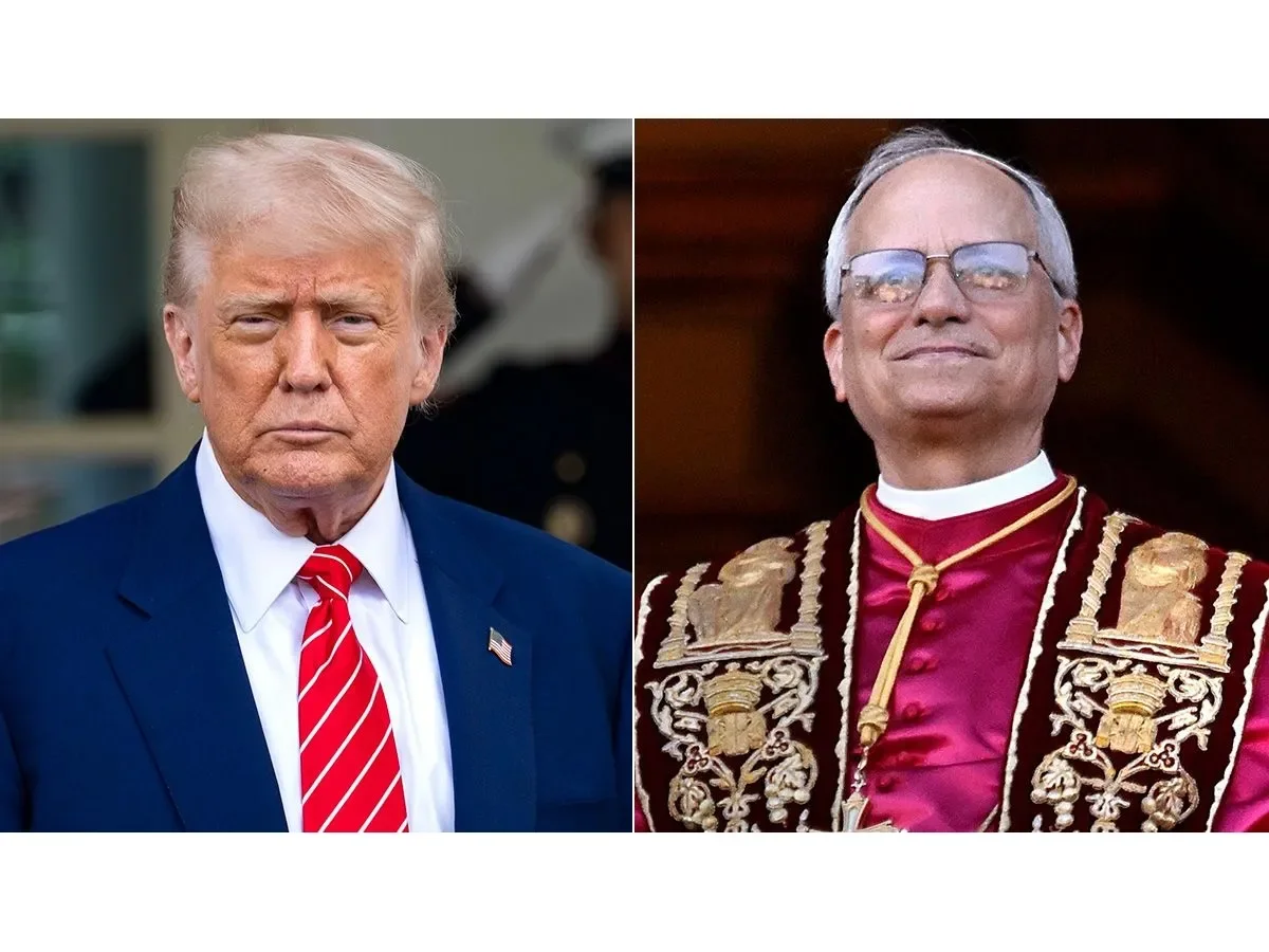 Donald Trump critica al papa León XIV por su postura sobre Irán y armas nucleares
