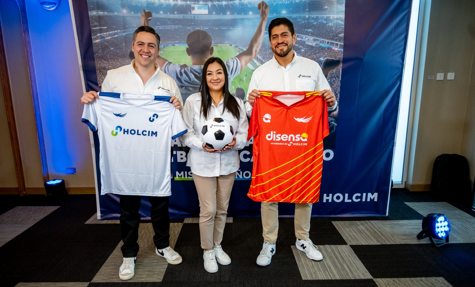Holcim Guatemala invita a vivir la experiencia del Mundial en México con promoción exclusiva