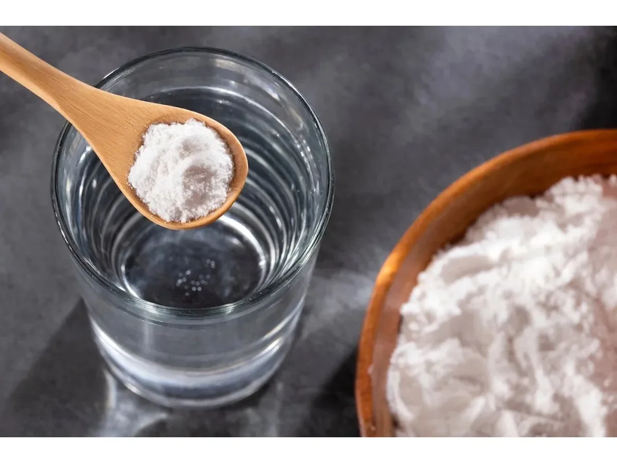 Consumo diario de bicarbonato de sodio: riesgos y recomendaciones para su uso seguro