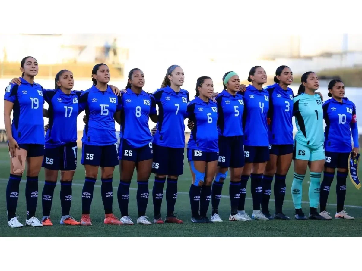 Selección femenina de El Salvador definida para duelo clave en Trinidad y Tobago rumbo a Mundial Brasil 2027