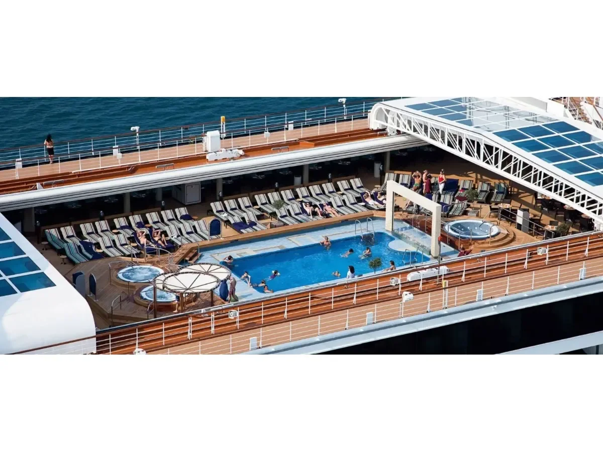 El crucero Eurodam llega a El Salvador con más de 2,000 turistas en el Puerto de Acajutla El crucero Eurodam llega a El Salvador con más de 2,000 turistas en el Puerto de Acajutla
