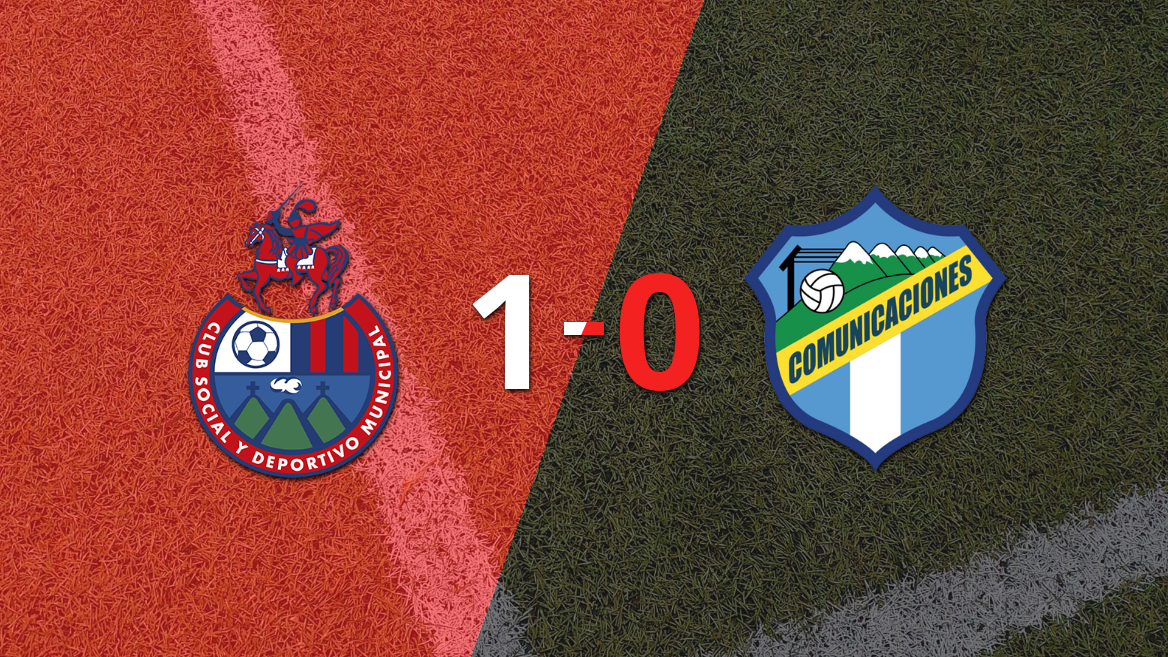 Municipal domina el clásico chapín y vence 1-0 a Comunicaciones en la fecha 20 del Clausura