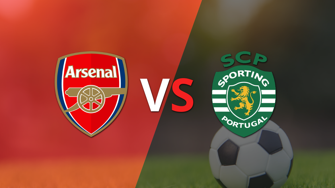Arsenal y Sporting Lisboa empatan sin goles en un intenso duelo de la Champions League